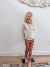 Load image into Gallery viewer, Mason Pullover: Flax Stripe