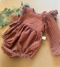 Load image into Gallery viewer, Pippa Romper - Long Sleeves