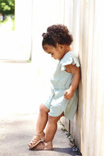 Load image into Gallery viewer, Ella Closed Toe Sandal: Beige