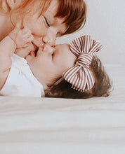 Load image into Gallery viewer, Upcycled Pinwheel Hair Bows