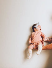 Load image into Gallery viewer, Upcycled Pinwheel Hair Bows