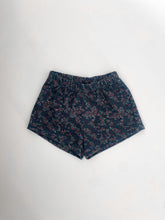 Load image into Gallery viewer, Heather Gray Floral Lounge Shorts: RTS