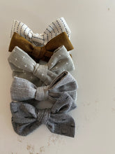 Load image into Gallery viewer, Riverside Hair Bow Collection