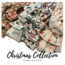 Load image into Gallery viewer, Christmas Baby Headwraps