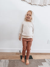 Load image into Gallery viewer, Augusta Leggings: Organic Variegated Rib