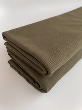 Load image into Gallery viewer, Salem Cargo Shorts in Olive, Rose, and Maple Rib Knit