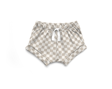 Load image into Gallery viewer, Shorties: Coconut Check