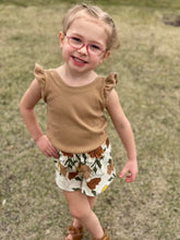 Load image into Gallery viewer, Organic Lemonade Stand Waffle Lounge Shorts