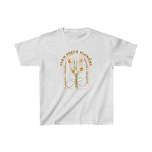 Load image into Gallery viewer, &quot;Farm Fresh Flowers&quot; Tee - Big Kids Sizes
