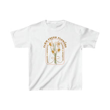 Load image into Gallery viewer, &quot;Farm Fresh Flowers&quot; Tee - Big Kids Sizes
