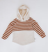 Load image into Gallery viewer, Reed Colorblock Hooded Pullover
