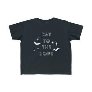 "Bat to the Bone" Black Tee