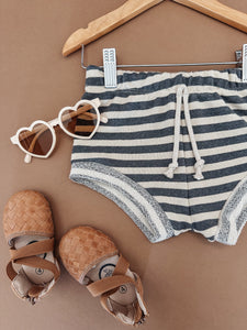 Striped Shorties