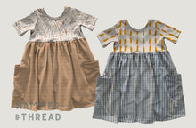 Load image into Gallery viewer, Addie Short-Sleeved Dress (NO POCKETS): Back to School Capsule
