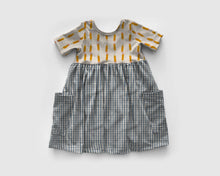 Load image into Gallery viewer, Addie Short-Sleeved Dress (NO POCKETS): Back to School Capsule
