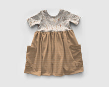 Load image into Gallery viewer, Addie Short-Sleeved Dress (NO POCKETS): Back to School Capsule
