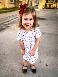 June Dress in Back to School Prints