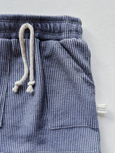 Load image into Gallery viewer, Indigo Cord Knit Midi Skirt
