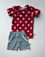 Load image into Gallery viewer, Retro Cotton Slub Shorts
