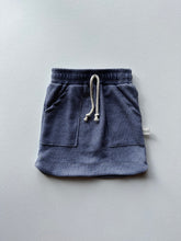 Load image into Gallery viewer, Indigo Cord Knit Midi Skirt
