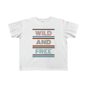 "Wild and Free" Tee Shirt