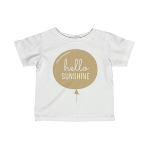 "Hello Sunshine" Tee - Infant Sizes