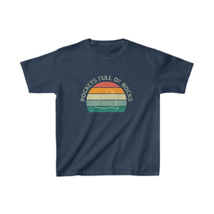 "Pockets Full of Rocks" Tee - Youth Sizes, Bright Colors