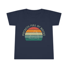 Load image into Gallery viewer, &quot;Pockets Full of Rocks&quot; Tee - Bright Colors

