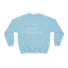 Load image into Gallery viewer, &quot;Sandy Hollow Swim Club&quot; Unisex Crewneck Sweatshirt - Adult Sizes
