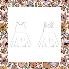 Load image into Gallery viewer, Ivy Dress: Wildflower
