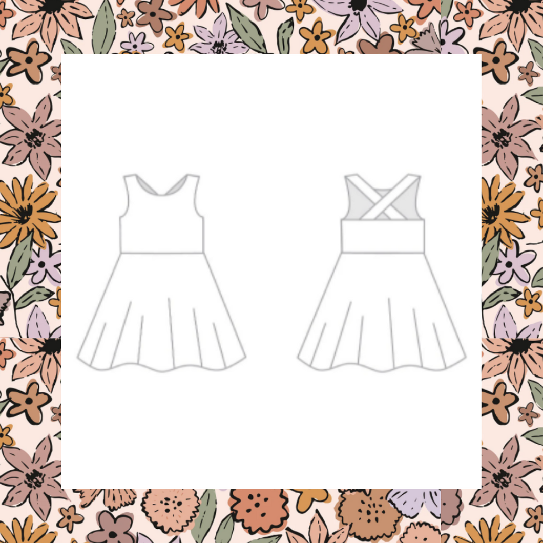 Ivy Dress: Wildflower