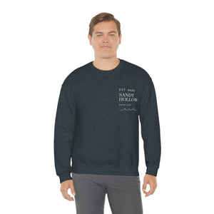 "Sandy Hollow Swim Club" Unisex Crewneck Sweatshirt - Adult Sizes