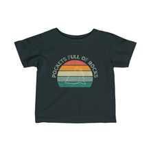 Load image into Gallery viewer, &quot;Pocket Full of Rocks&quot; Tee - Infant Sizes, Bright Colors
