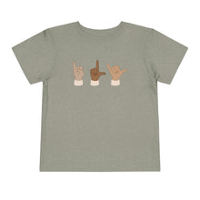 Load image into Gallery viewer, &quot;ILY&quot; American Sign Language Tee

