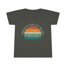 Load image into Gallery viewer, &quot;Pockets Full of Rocks&quot; Tee - Bright Colors
