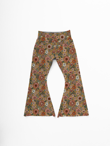 Bell Bottoms: Good Vibes Floral