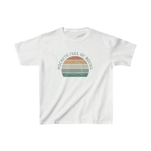 Copy of "Pockets Full of Rocks" Tee - Youth Sizes, Vintage Colors