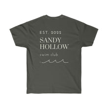 Load image into Gallery viewer, &quot;Sandy Hollow Swim Club&quot; Tee - Adult Sizes (Unisex)
