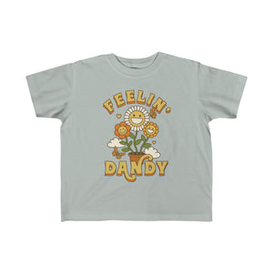 "Feeling Dandy" Tee Shirt - Toddler Sizes