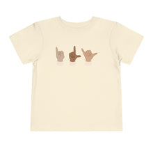 Load image into Gallery viewer, &quot;ILY&quot; American Sign Language Tee
