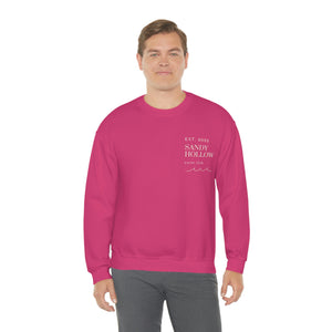 "Sandy Hollow Swim Club" Unisex Crewneck Sweatshirt - Adult Sizes