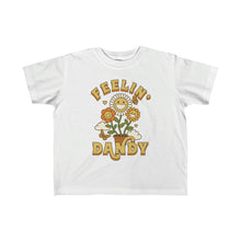 Load image into Gallery viewer, &quot;Feeling Dandy&quot; Tee Shirt - Toddler Sizes
