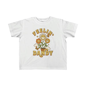 "Feeling Dandy" Tee Shirt - Toddler Sizes
