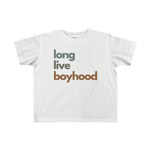 "Long Live Boyhood" Tee