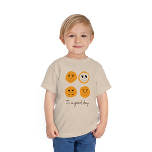 "It's A Good Day" Toddler Short Sleeve Tee