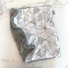 Load image into Gallery viewer, Midcentury Geometric Baby Blanket
