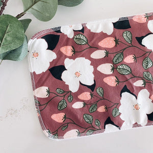 Strawberry Blossom Paperless Towel Set