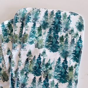 Pine Tree Paperless Towel Set