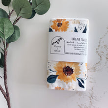 Load image into Gallery viewer, Sunflower Paperless Towels Set
