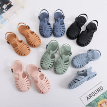 Load image into Gallery viewer, Matte Kids Jelly Shoes
